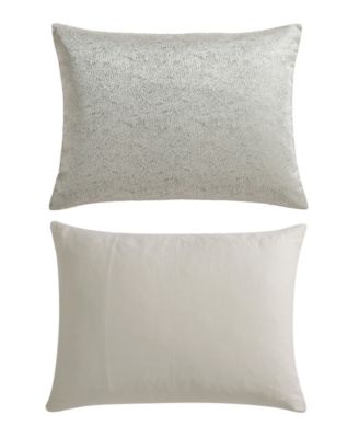 Vera Wang CLOSEOUT! Speckled Satin Weave 3-Pc. Comforter Set, Queen