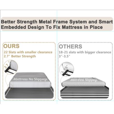 Adam Twin over Twin Metal Bunk, White