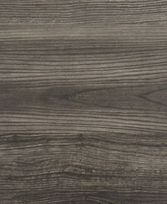 Streamdale Modern TV Stand with Faux Stone Surround & Large Storage Cabinet