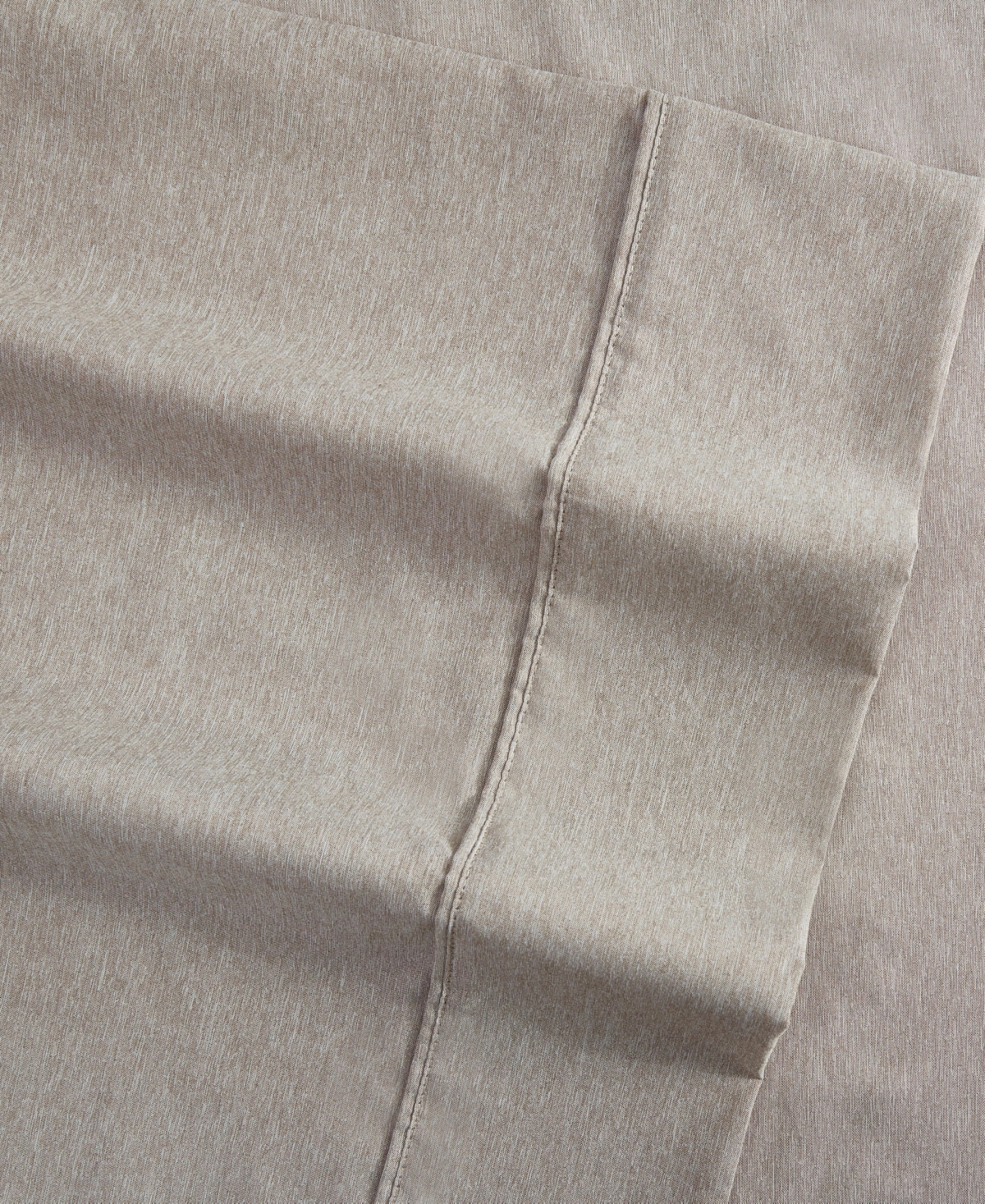 Kenneth Cole New York Solid Cationic Brushed Microfiber 3 Piece Sheet Set,