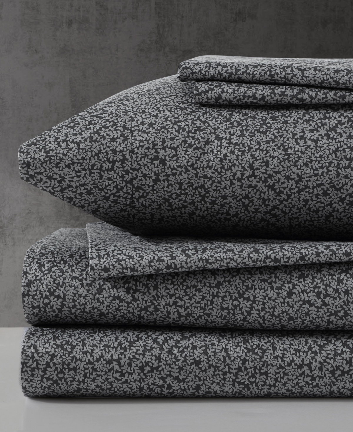 KENNETH COLE NEW YORK MICROFIBER 6 PIECE SHEET SET, FULL 