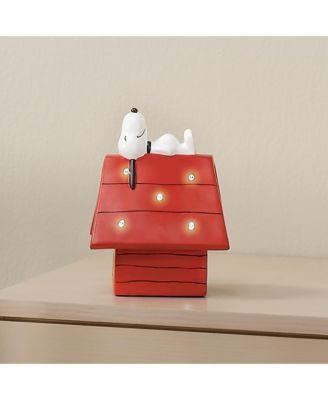 Snoopy Dog House Sculpted LED Table Top Night Light Lamp