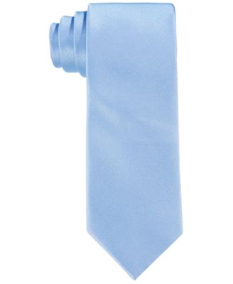 Calvin Klein - Big Boys Solid Vellum Necktie