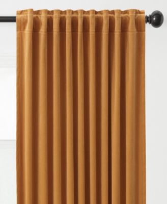 Premium 2-Panel Blackout Velvet Curtains - Classy & Solid Drapes for Living Room or Bedroom