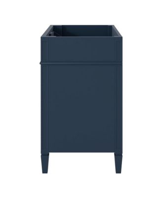 30" Bathroom Vanity without Top Sink, Modern Bathroom Storage Cabinet with 2 Drawers and a Tip-out Drawer (NOT INCLUDE BASIN)