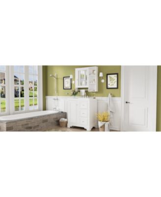 Streamdale 30" Modern Bathroom Vanity with Sink and Mirror