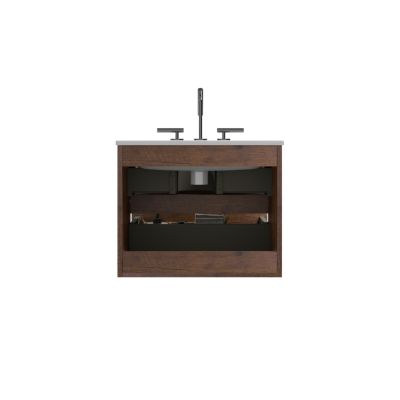 Streamdale 24" Wall Mount Bathroom Vanity with Ceramic Sink
