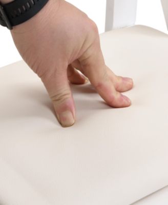 Space-Saving Upholstered Folding Chair (4-Pack)