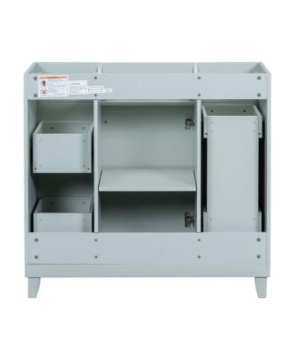 36" Bathroom Vanity-Blue