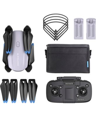 E10 1080P Drone with Remote Controller - Gray