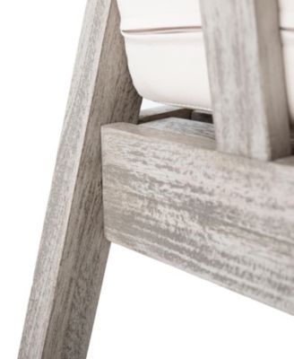 Streamdale Acacia Patio Club Chair with Waterproof Cushion