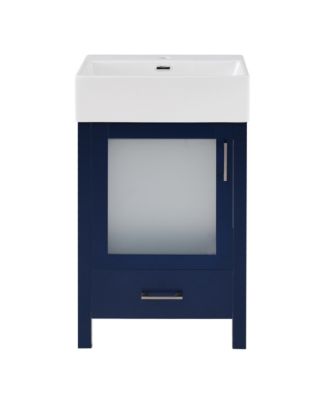 Stylish 20" Vanity with Sink and Storage
