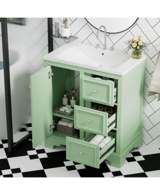 29" solid wood Bathroom Vanity