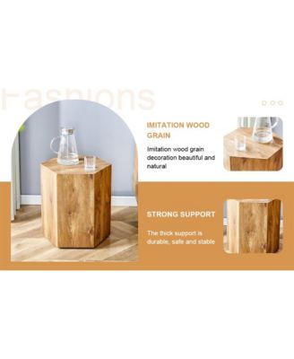 Modern MDF coffee table, with complex texture patterns, style and texture coffee table to redefine your interior decoration and enhance your living space, stylish and durable design