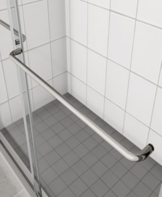 Tempered Glass Sliding Bypass Shower Door