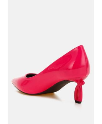 Calla Pointed Toe Fantasy Heel Pumps
