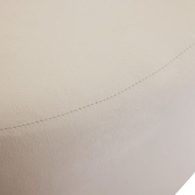 Streamdale Plush Velvet Ottoman Comfort & Elegance