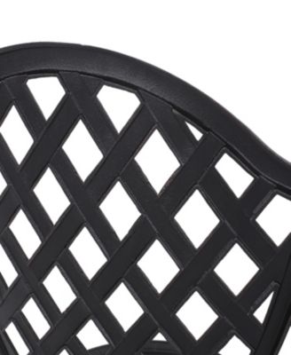 Streamdale Bono Metal Bistro Set