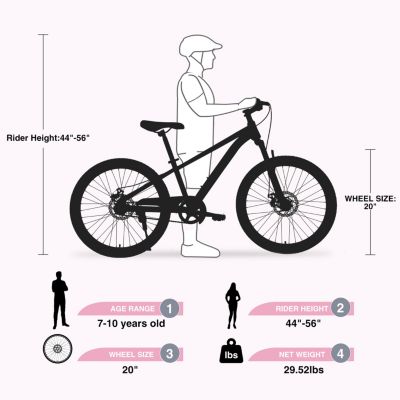 Streamdale 20" MTB for Kids (7-10Y)