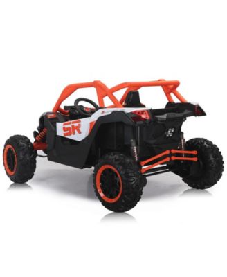 24V7A 200W2 Super power four-wheel shock absorber with high and low speed USB Bluetooth music kids ride on car electric car for children