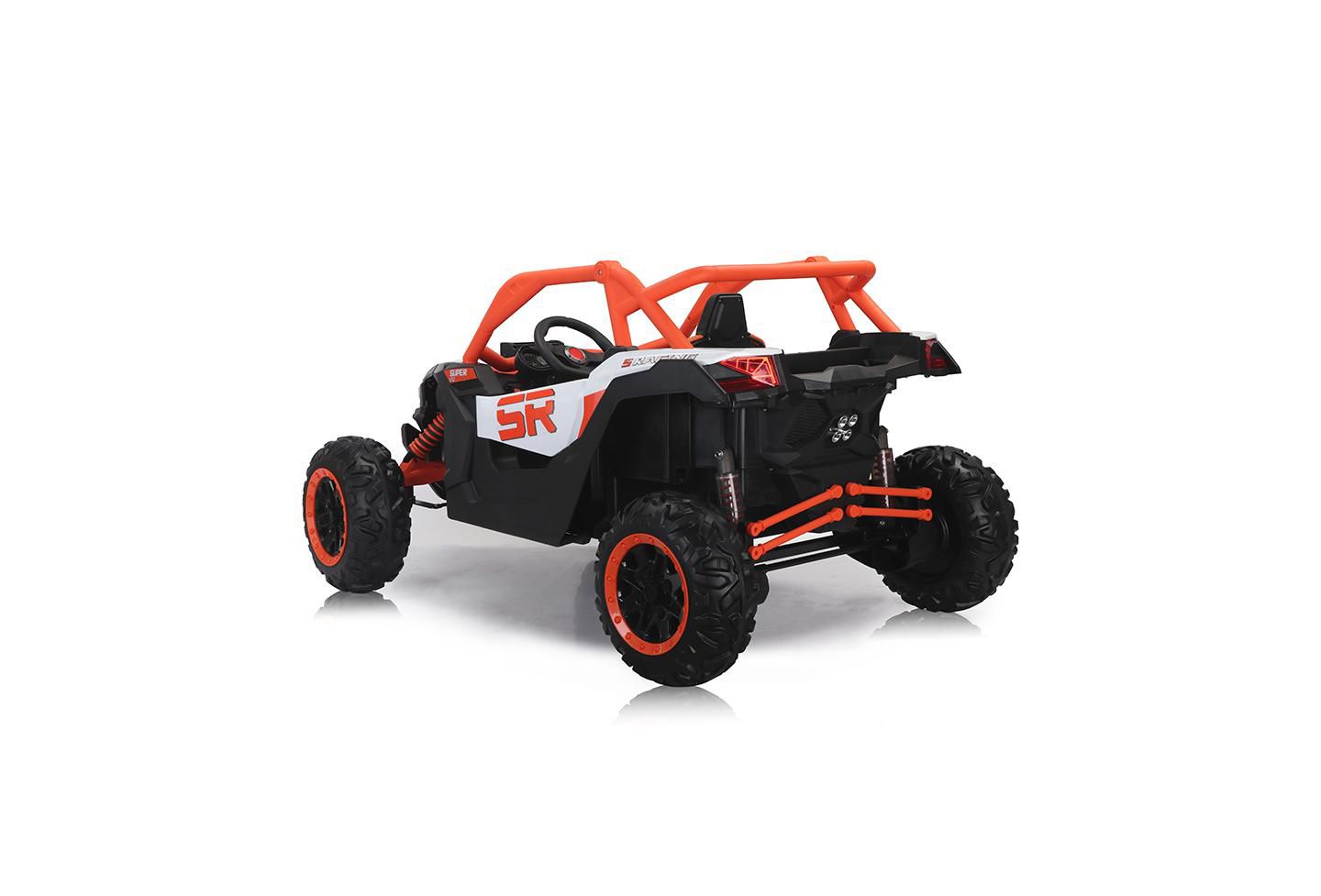 Детская игрушка Streamdale Furniture 24V Remote Control Four-Wheel Shock Absorber Kids' Ride-On Car, 2-Seat, Ages 3+ — фото 3