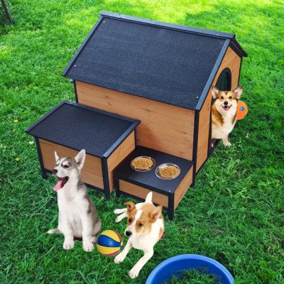 Wearable and Strong Doghouse for Playground