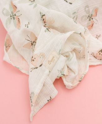 Infants Parker Butterfly/Rainbow Swaddle, 2-Pc. Set