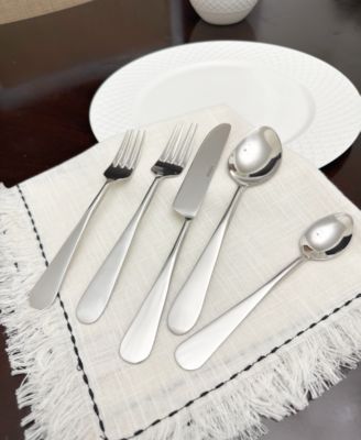 Everyday 20-Pc. Flatware Set, Serving for 4