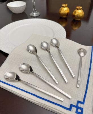 Square 6-Pc. Teaspoons Set, Serving for 6