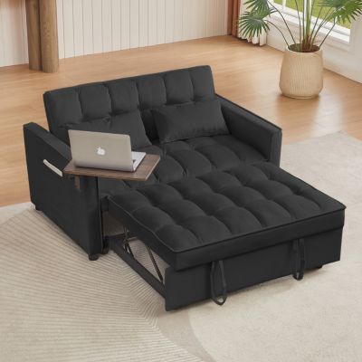 Streamdale  Velvet Loveseat Sofa Bed
