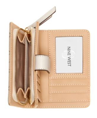 Women's Lockup 9 French Wallet