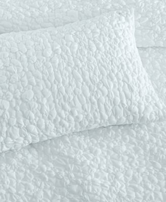 Floral Bubble 3-Pc. Comforter Set, King