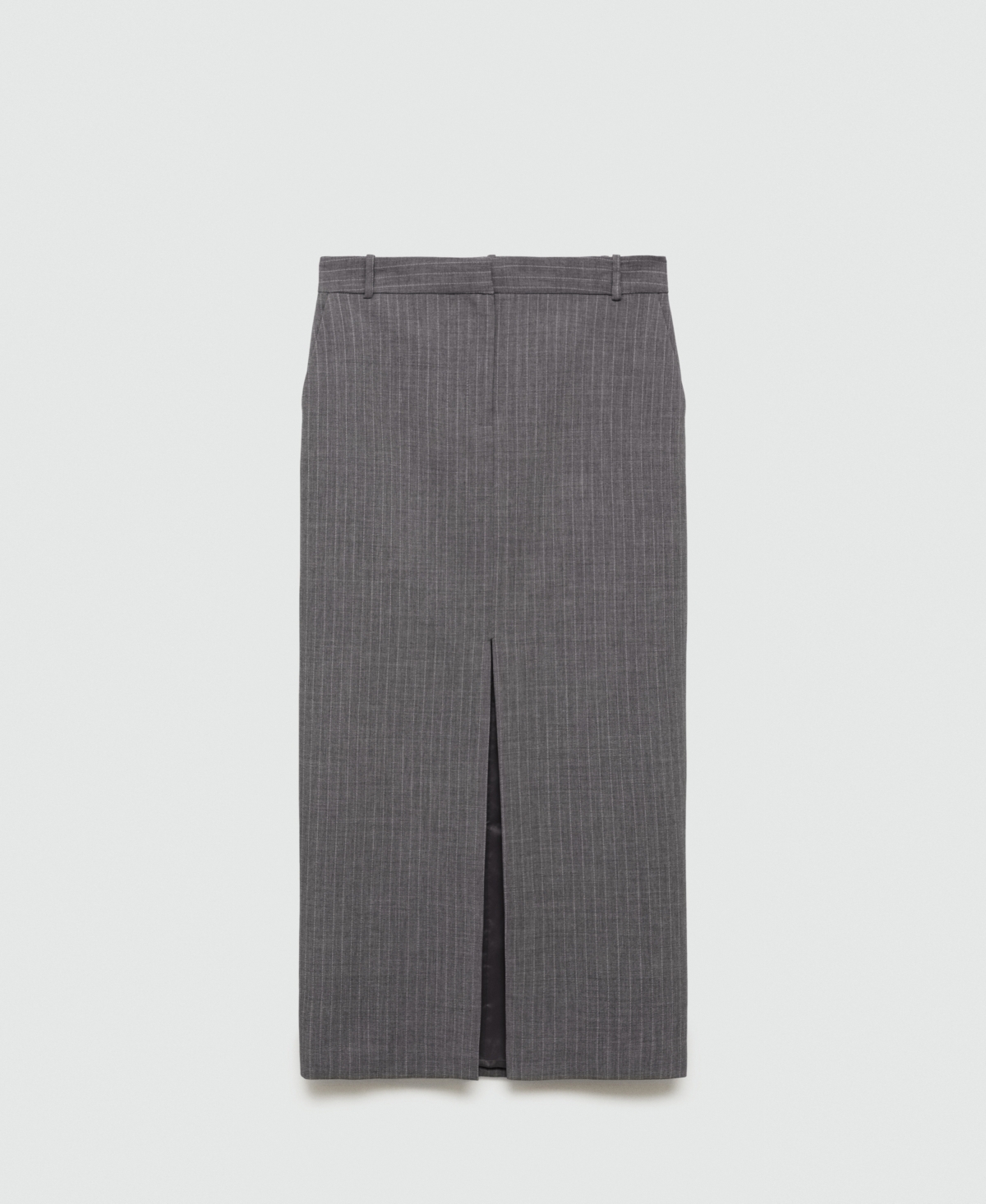 Mango Women's Pinstripe Suit Skirt