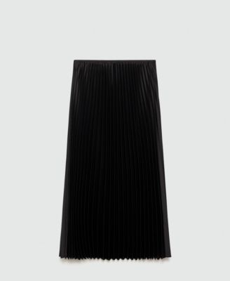 Women's Pleated Long Skirt