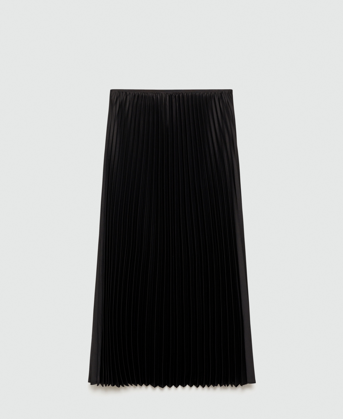 Mango Women's Pleated Long Skirt