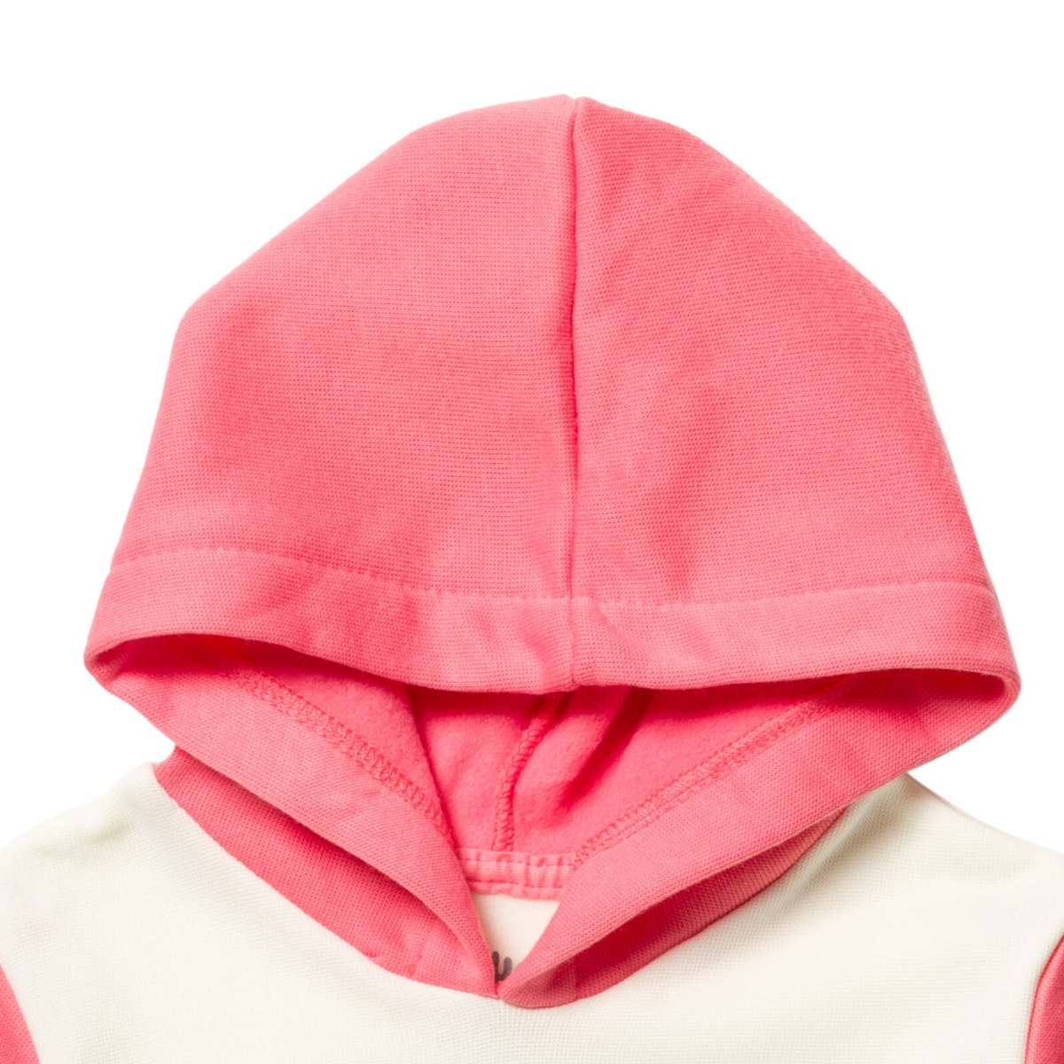 Bluey Toddler Girls Pullover Hoodie and Fleece Pants Outfit Set -/ white