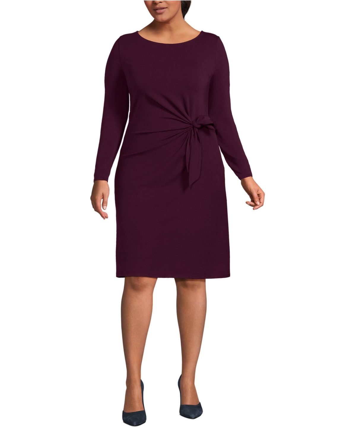 Lands end plus size dresses 2025