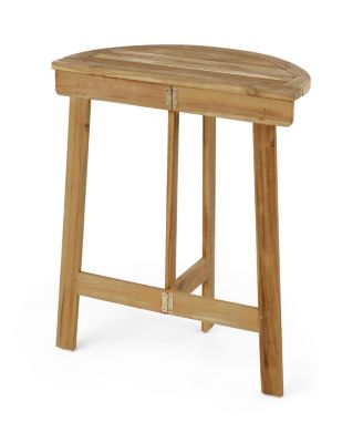 Westmont Half-Round Bistro Table, Natural