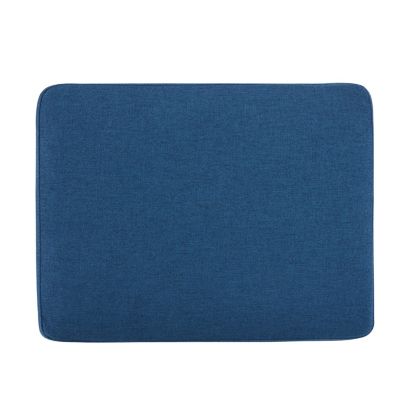 Springfield Navy Blue Ottoman: Contemporary Comfort and Versatile Style