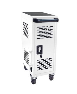 16-Compartment Charging Cabinet for Laptops