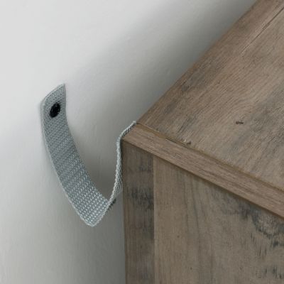 8-Tier Media Tower Rack with Shelves