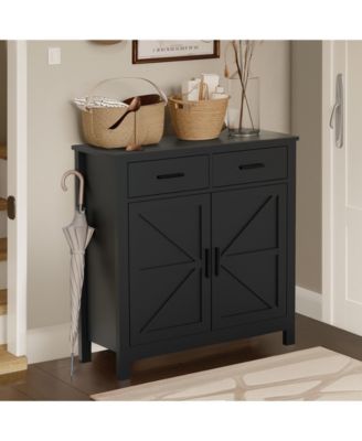 Streamdale Modern Farmhouse Storage Buffet Cabinet with Drawers and Doors