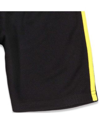 Boys Patrick Squidward Rugrats T-Shirt and Mesh Shorts Outfit Set to