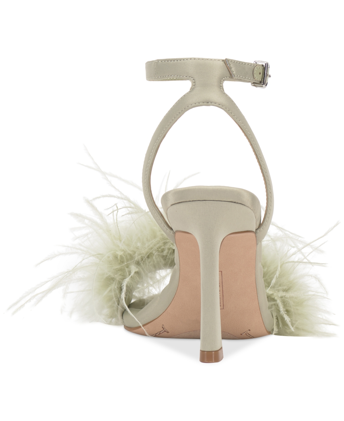 Vince Camuto Women's Penely Feathered High-Heel Dress Sandals