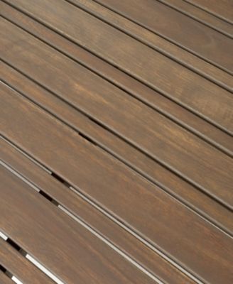 Streamdale Brava X-Back Corner Bench-R With Coffee Table