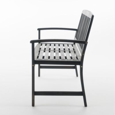 Streamdale Loja Bench Durable Acacia Wood Bench For Outdoor Comfort And Style