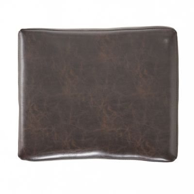 Streamdale 30-Inch Bonded Leather Backless Bar Stool (Set Of 2), Brown