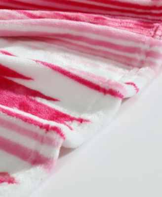 Ultra Soft Plush Fleece Throw, 50" x 60"