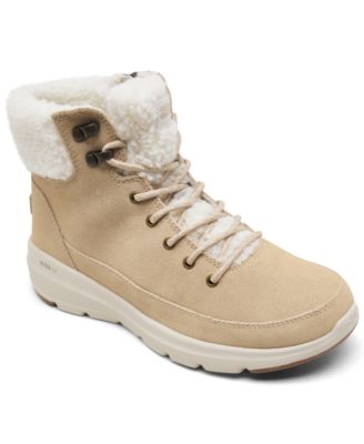 Macy's skechers womens boots online