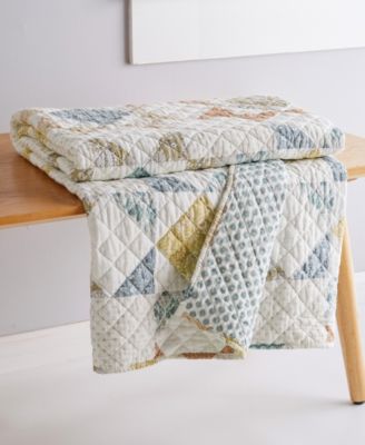 Lottie Reversible Quilted Throw, 50" x 60"